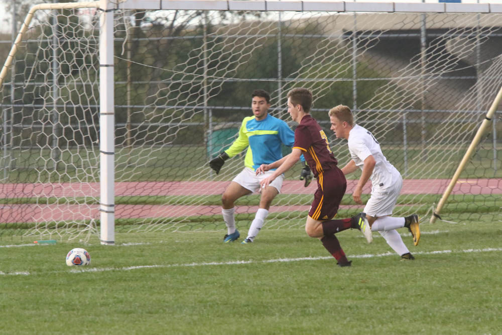 Gallery: Merrillville Soccer Sectional Semifinal